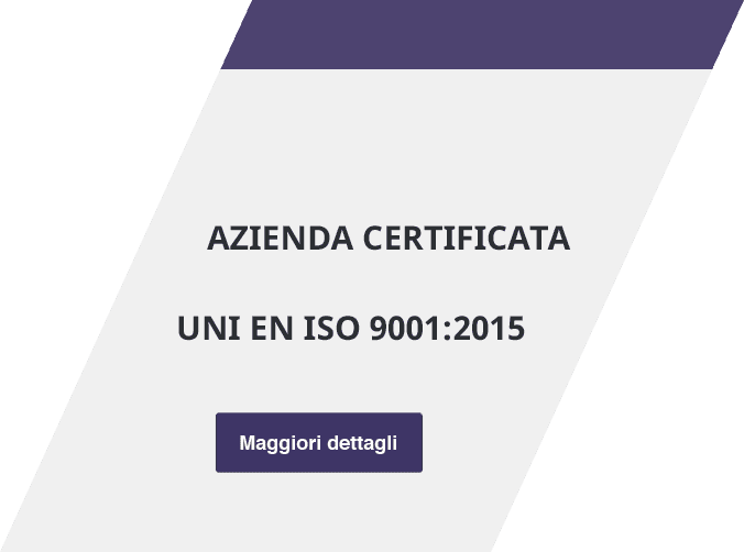 Stazzi azienda certificata UNI EN ISO 9001:2015