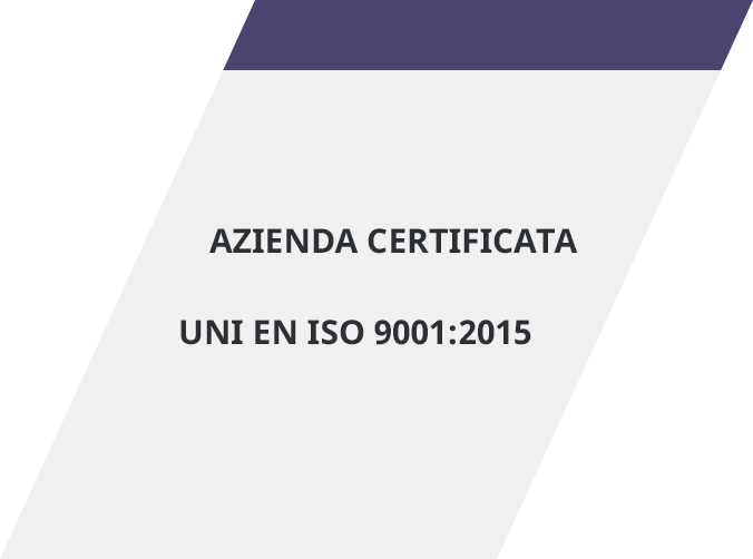 Stazzi azienda certificata UNI EN ISO 9001:2015